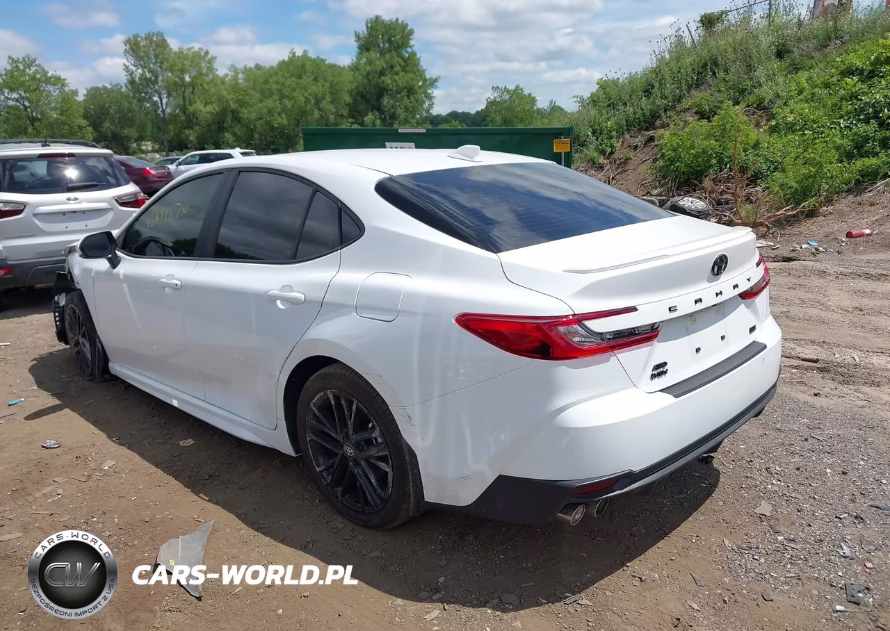2025 Toyota Camry Se VIN:4T1DBADK2SU539384 - 3