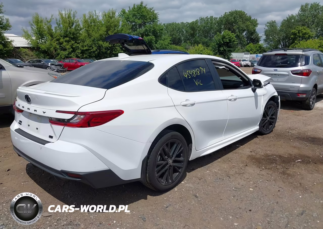 2025 Toyota Camry Se VIN:4T1DBADK2SU539384 - 4