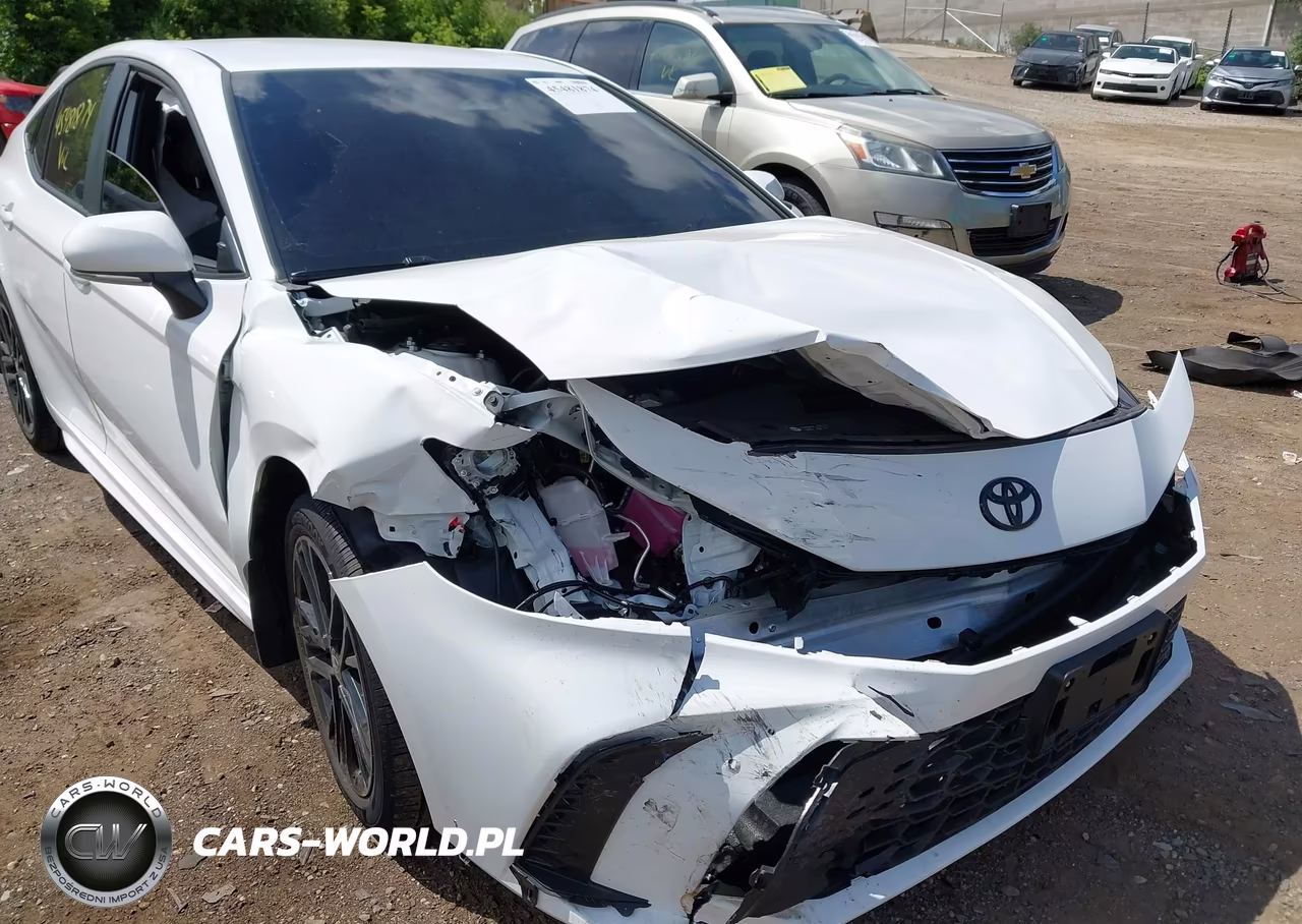 2025 Toyota Camry Se VIN:4T1DBADK2SU539384 - 6