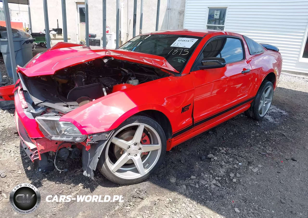 2014 Ford Mustang V6-V6 Premium VIN:1ZVBP8AM1E5239746 - 2