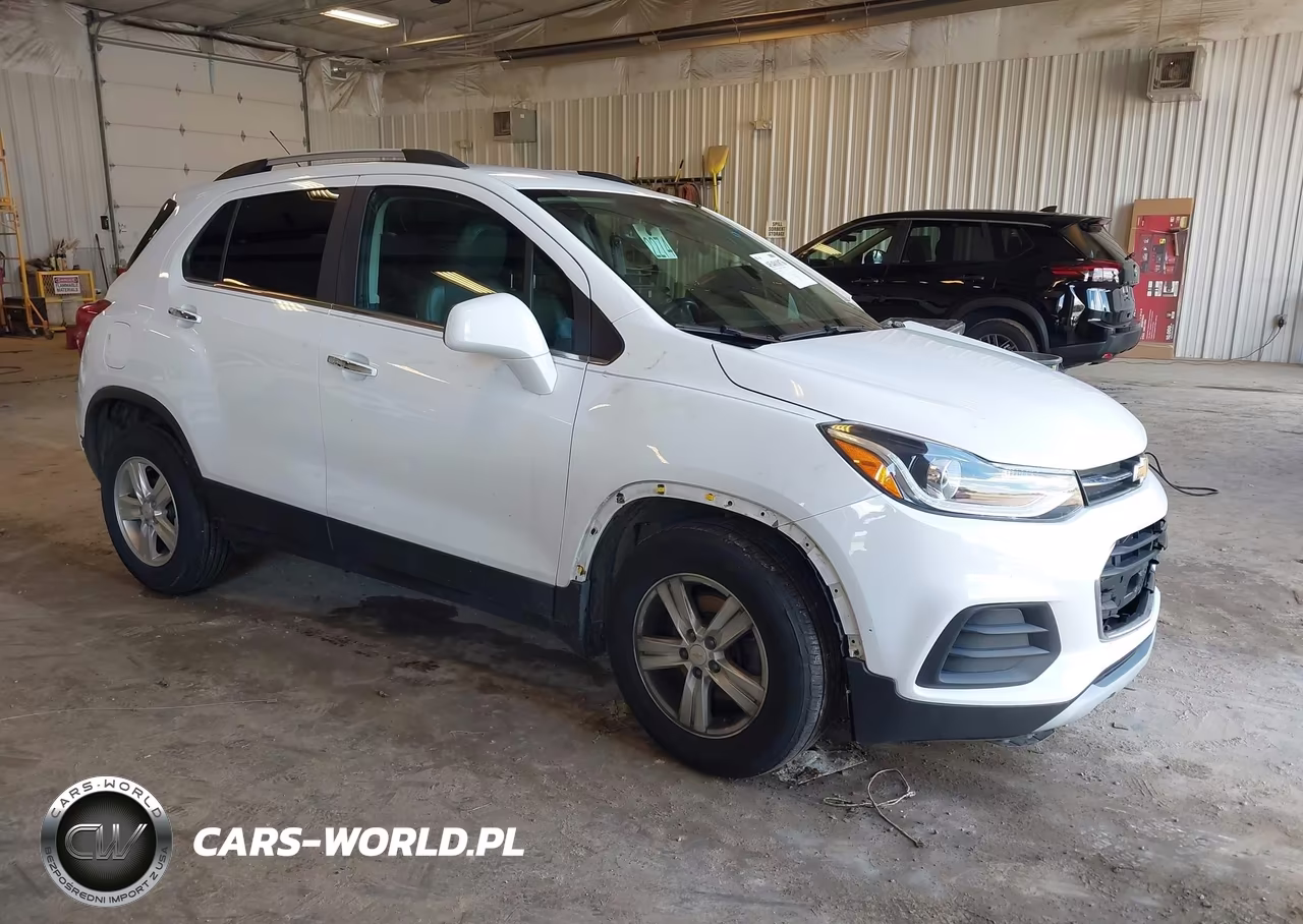 2018 Chevrolet Trax Lt – zdjęcie 1 z 16