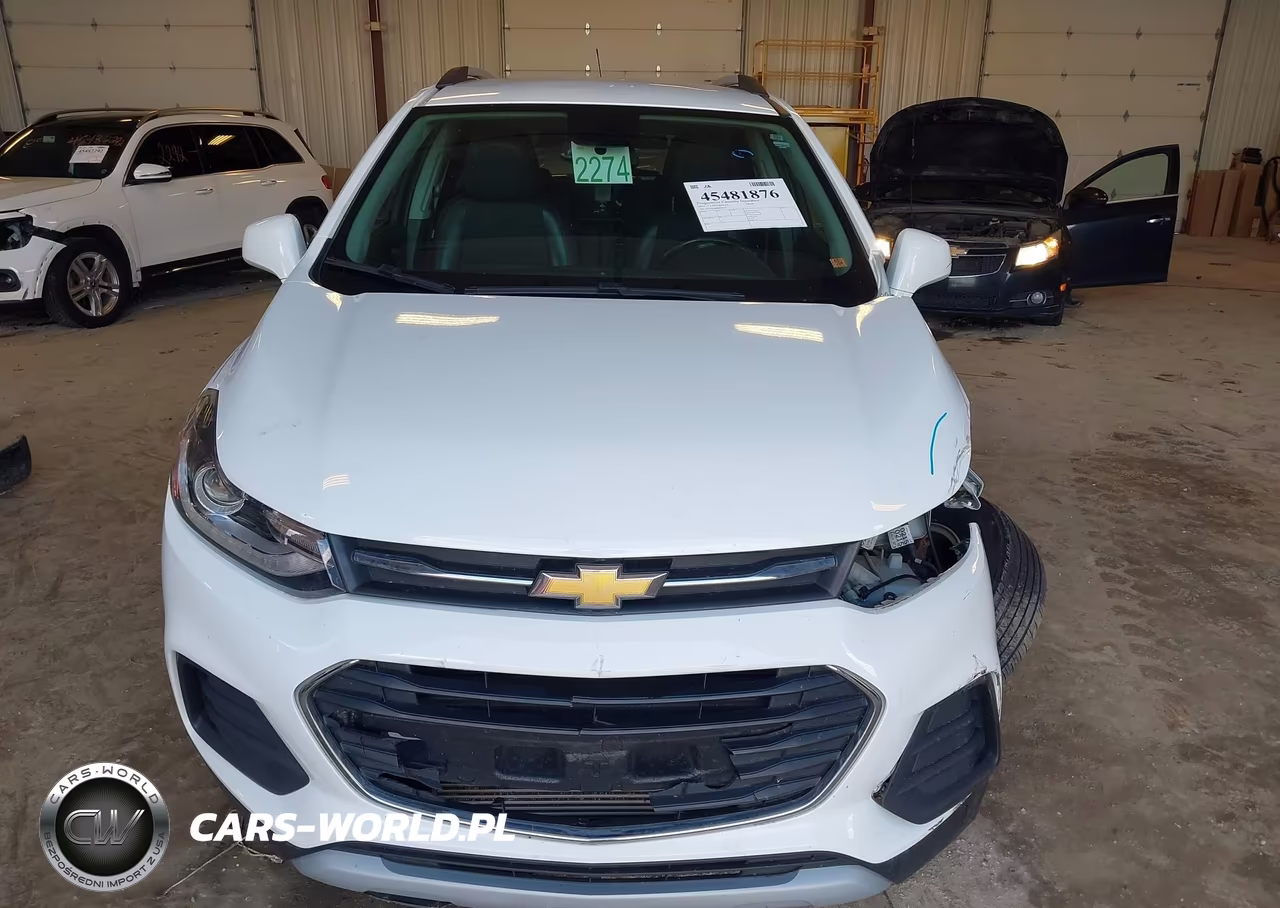 2018 Chevrolet Trax Lt VIN:KL7CJLSB8JB705643 - 12