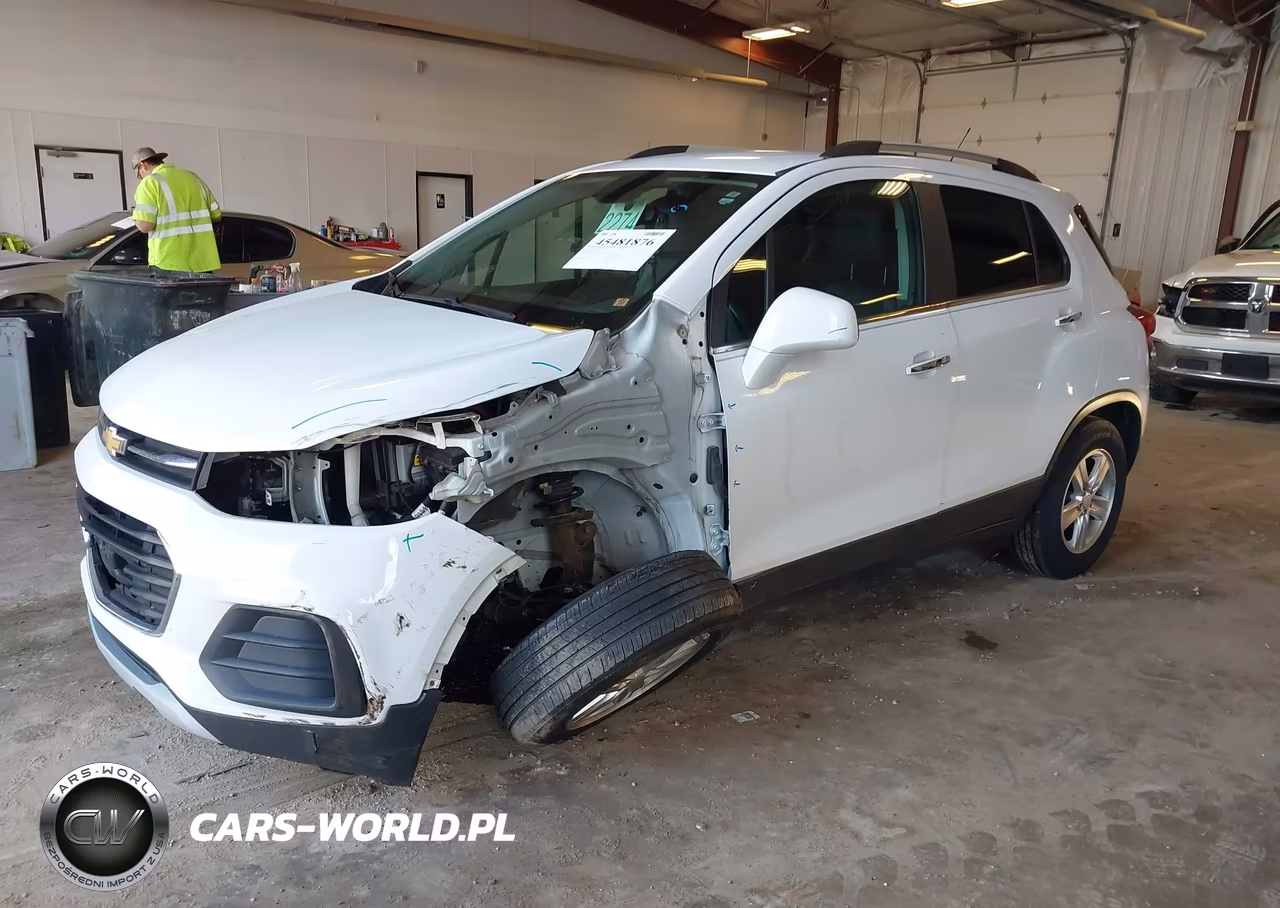 2018 Chevrolet Trax Lt VIN:KL7CJLSB8JB705643 - 2