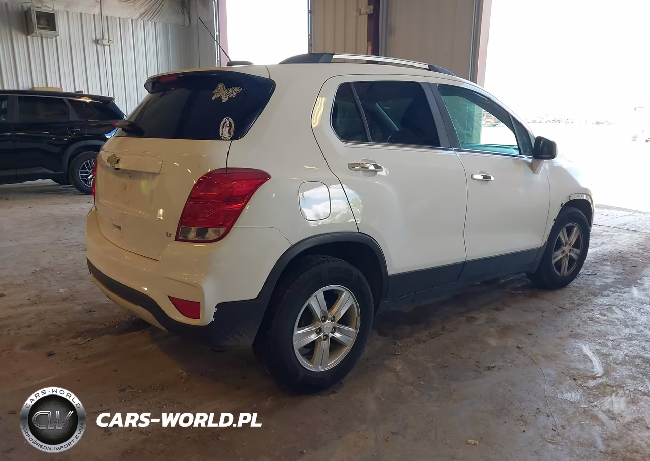 2018 Chevrolet Trax Lt VIN:KL7CJLSB8JB705643 - 4