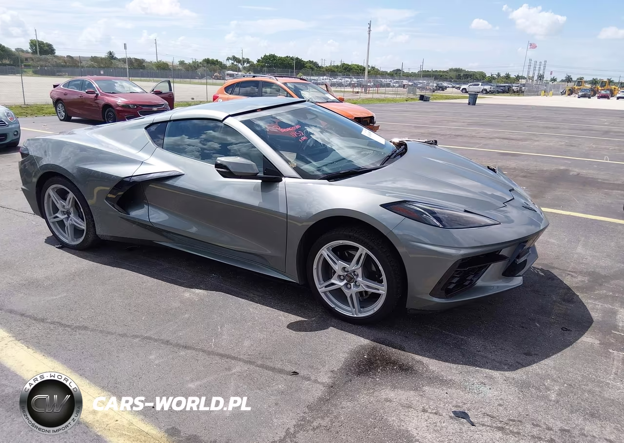 2024 Chevrolet Corvette Stingray Rwd 1Lt – zdjęcie 1 z 17
