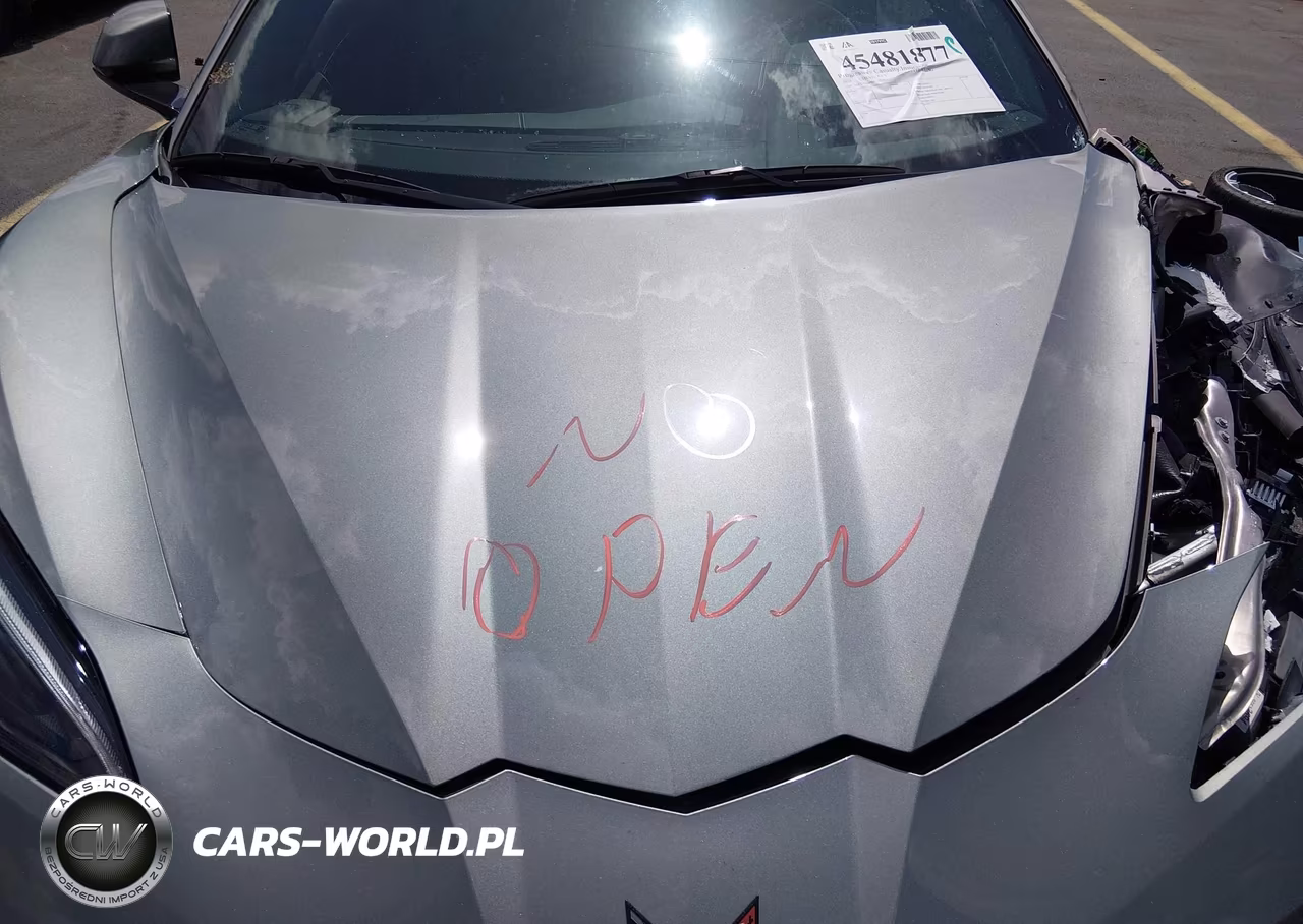 2024 Chevrolet Corvette Stingray Rwd 1Lt VIN:1G1YA2D49R5122745 - 10
