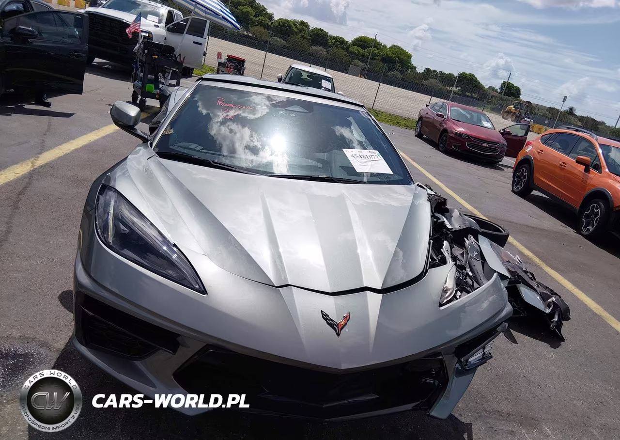 2024 Chevrolet Corvette Stingray Rwd 1Lt VIN:1G1YA2D49R5122745 - 13