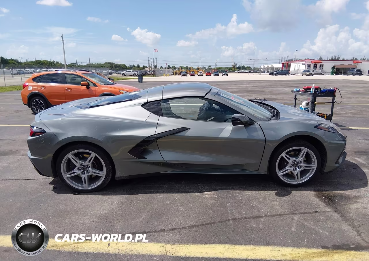 2024 Chevrolet Corvette Stingray Rwd 1Lt VIN:1G1YA2D49R5122745 - 14