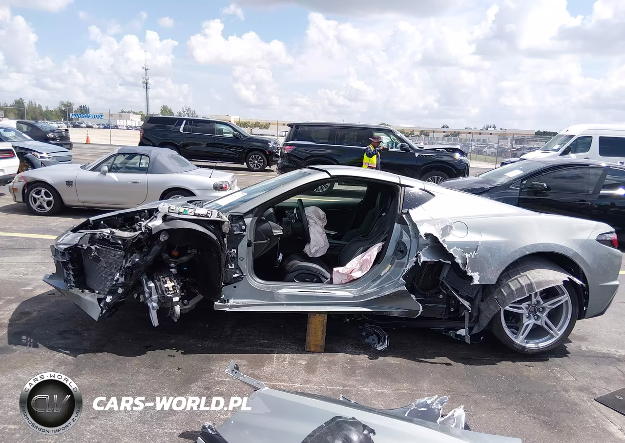 2024 Chevrolet Corvette Stingray Rwd 1Lt VIN:1G1YA2D49R5122745 - 15