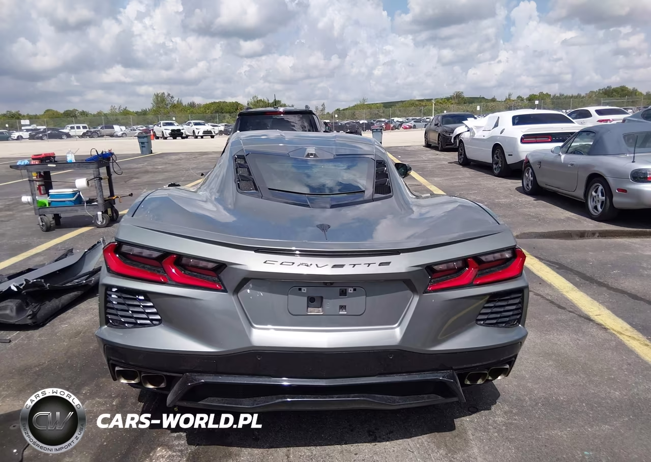 2024 Chevrolet Corvette Stingray Rwd 1Lt VIN:1G1YA2D49R5122745 - 17