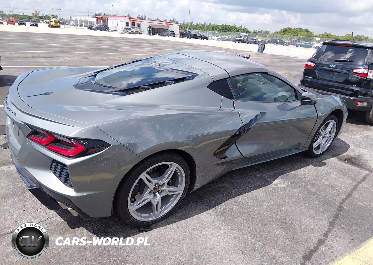 2024 Chevrolet Corvette Stingray Rwd 1Lt VIN:1G1YA2D49R5122745 - 4