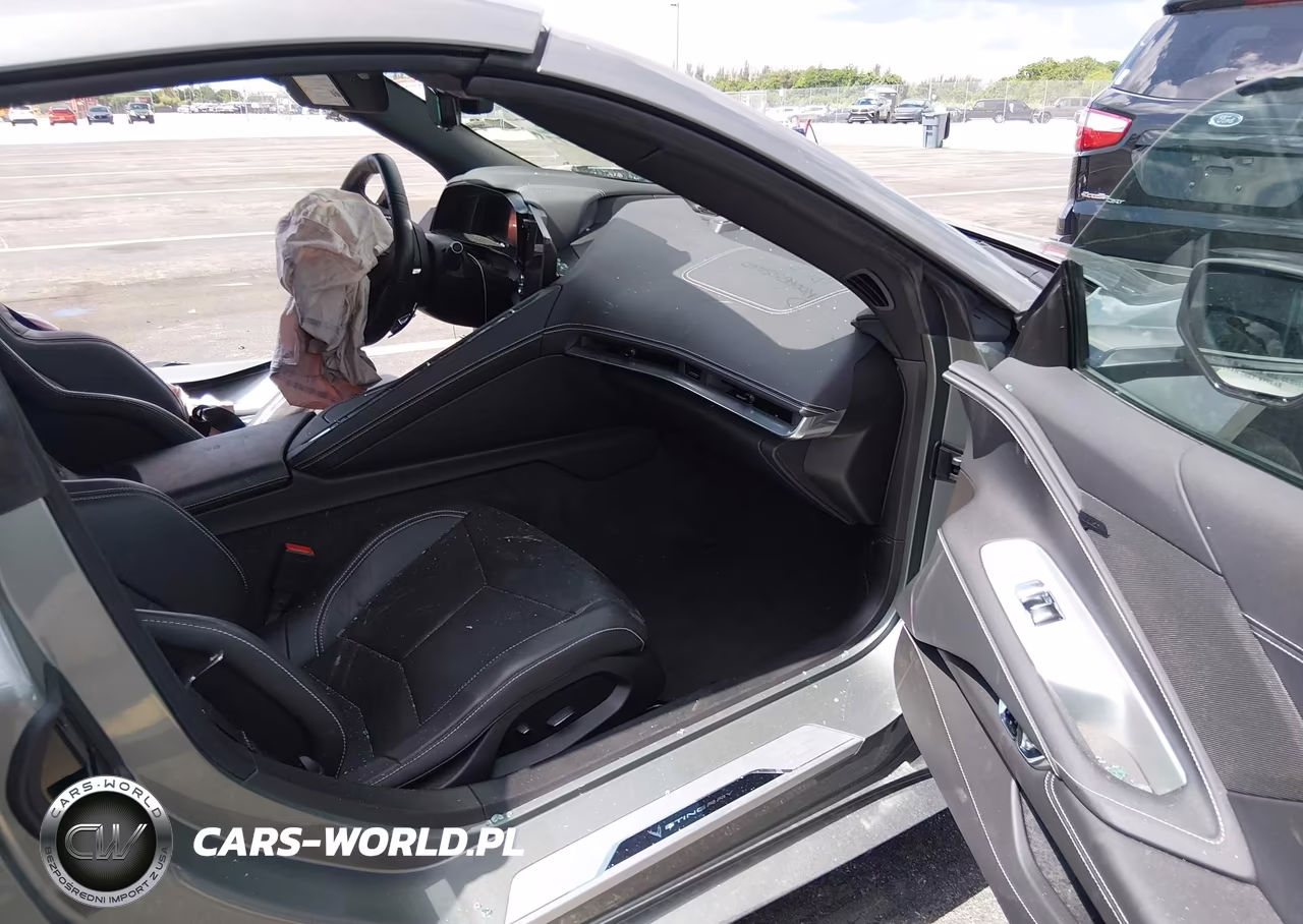 2024 Chevrolet Corvette Stingray Rwd 1Lt VIN:1G1YA2D49R5122745 - 5