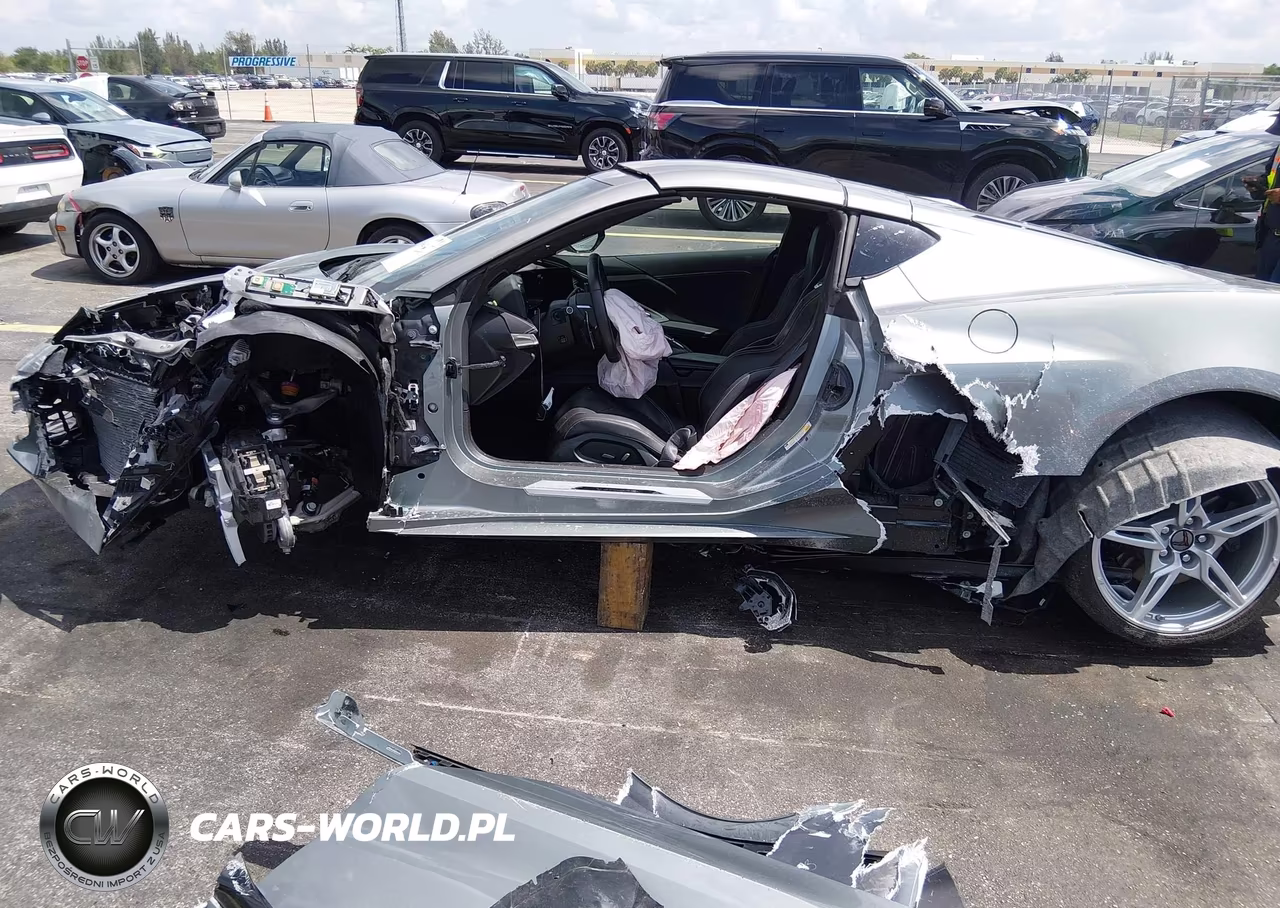 2024 Chevrolet Corvette Stingray Rwd 1Lt VIN:1G1YA2D49R5122745 - 6