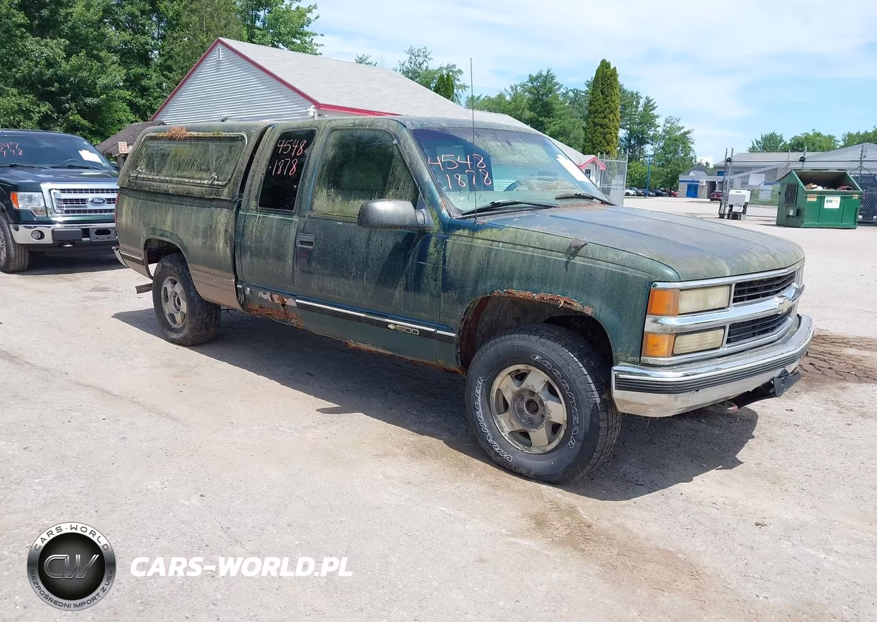 1998 Chevrolet C-K 1500 Fleetside – zdjęcie 1 z 15