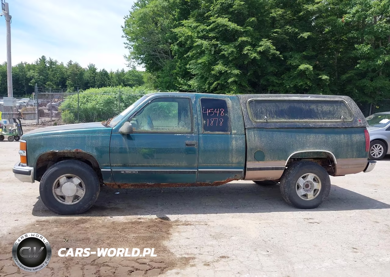 1998 Chevrolet C-K 1500 Fleetside VIN:1GCEK19R8WR100861 - 12