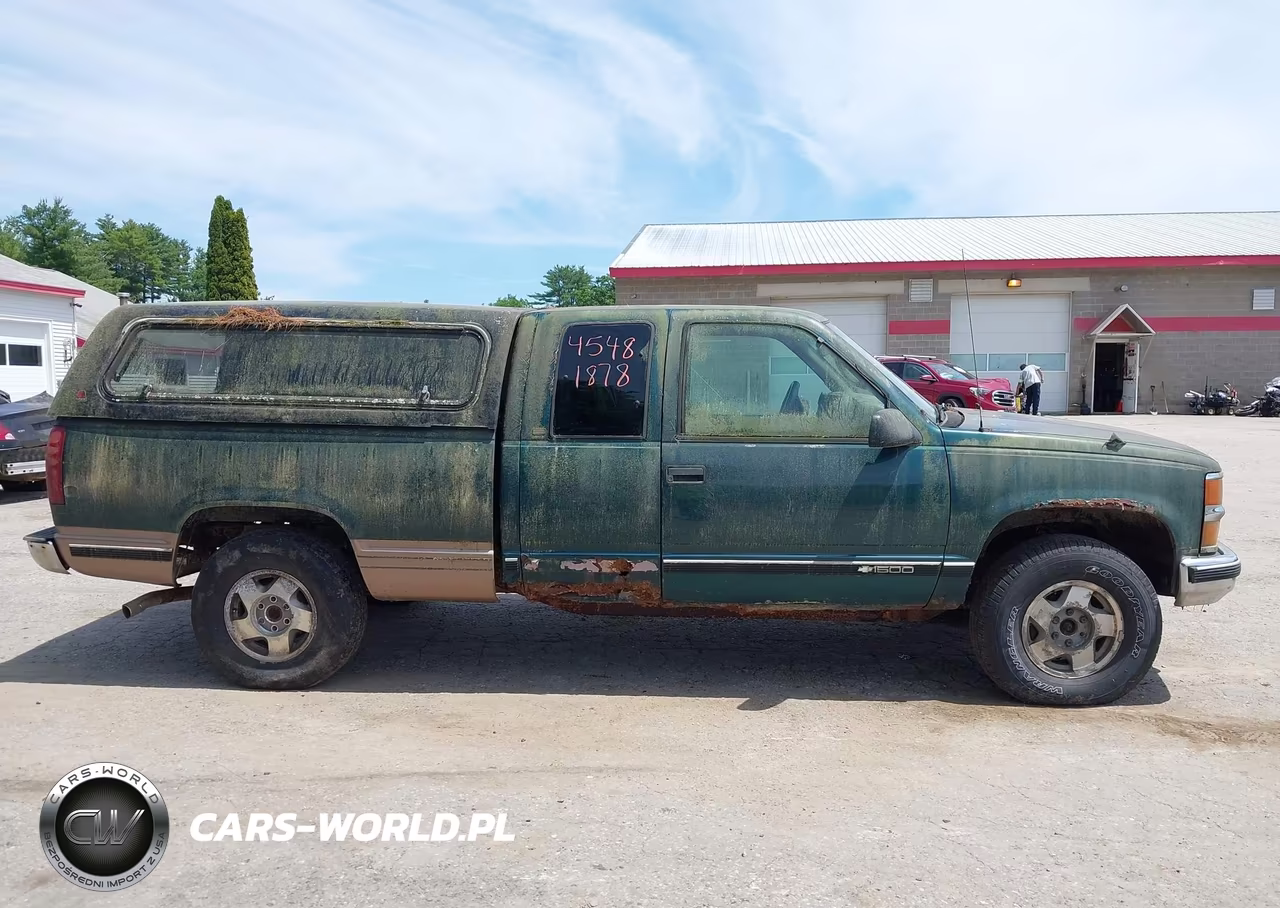 1998 Chevrolet C-K 1500 Fleetside VIN:1GCEK19R8WR100861 - 14