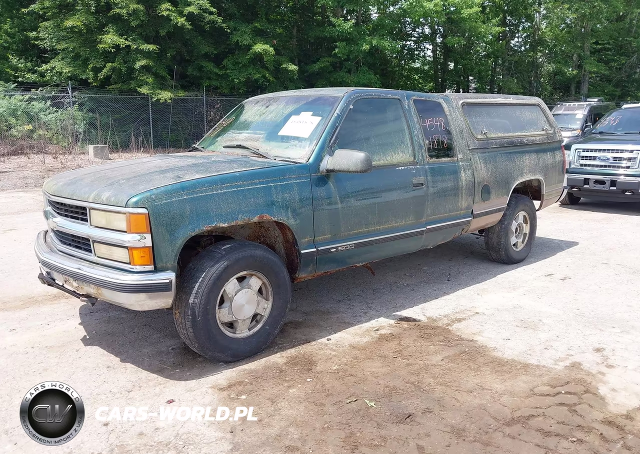 1998 Chevrolet C-K 1500 Fleetside VIN:1GCEK19R8WR100861 - 2