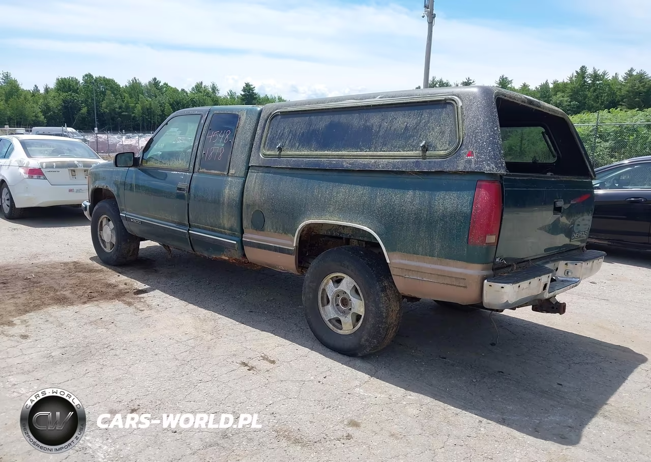 1998 Chevrolet C-K 1500 Fleetside VIN:1GCEK19R8WR100861 - 3