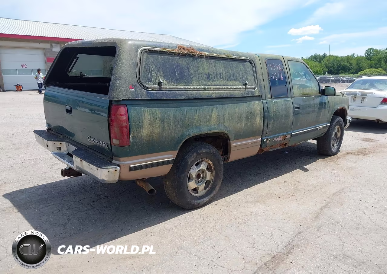 1998 Chevrolet C-K 1500 Fleetside VIN:1GCEK19R8WR100861 - 4