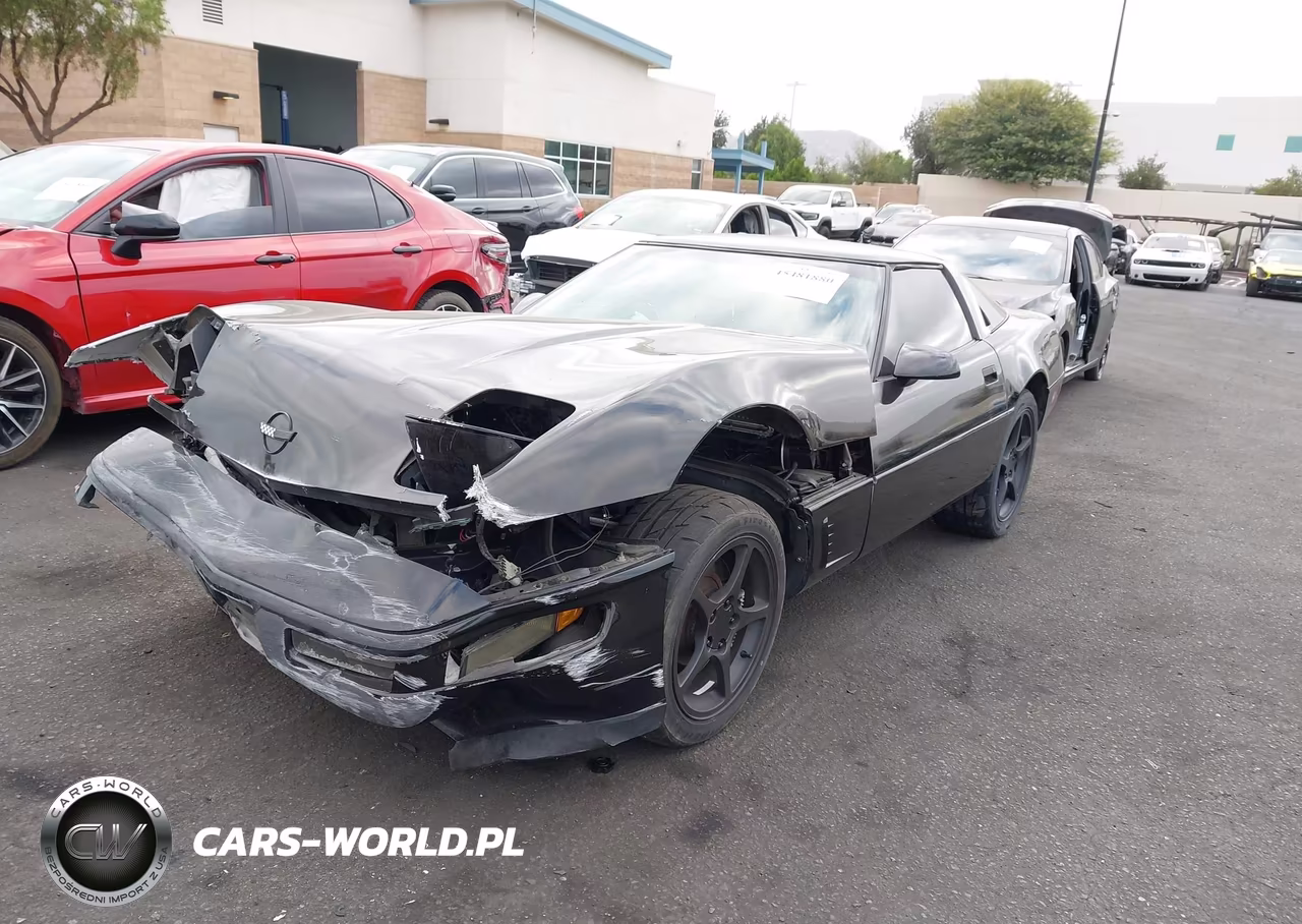 1996 Chevrolet Corvette VIN:1G1YY22P6T5106888 - 2