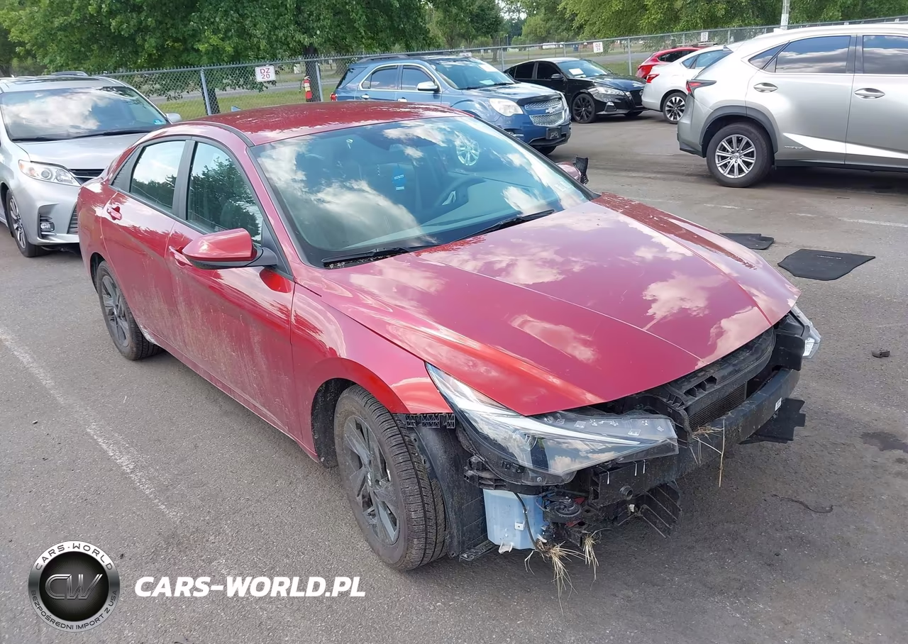 2023 Hyundai Elantra Sel – zdjęcie 1 z 16