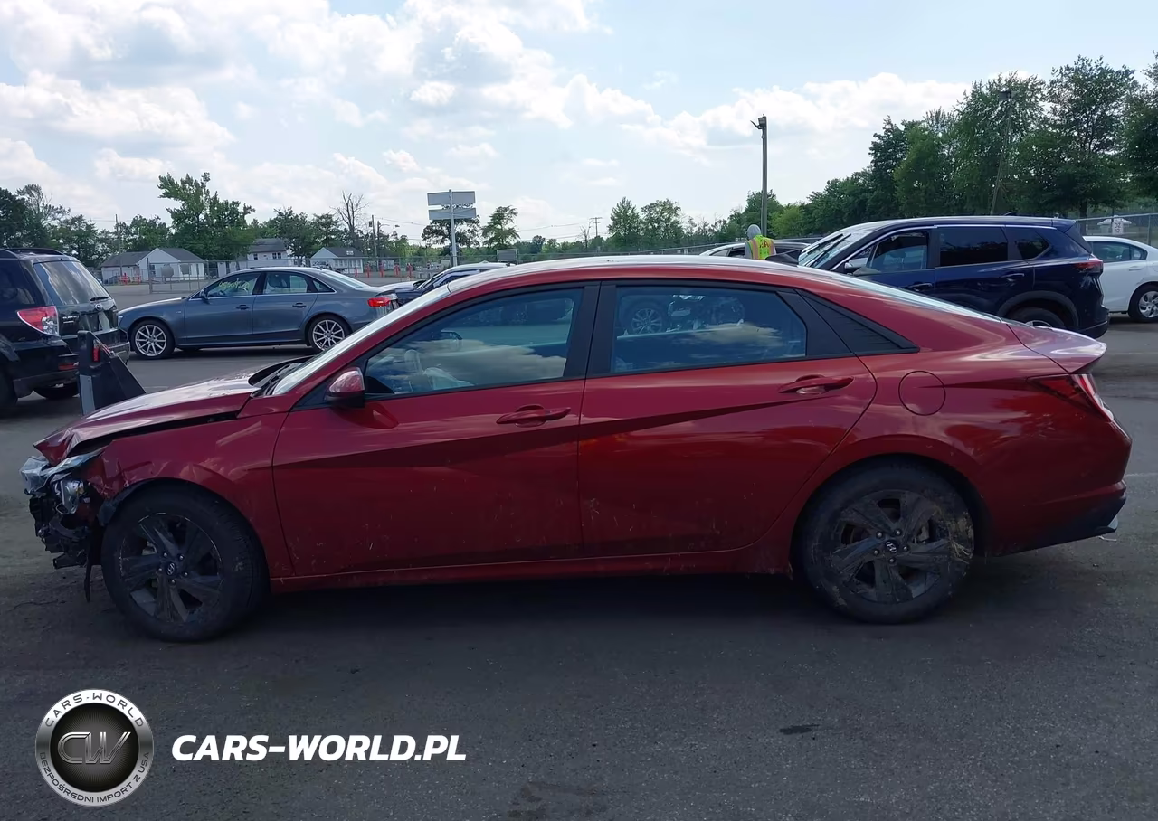 2023 Hyundai Elantra Sel VIN:KMHLM4AG4PU565547 - 14