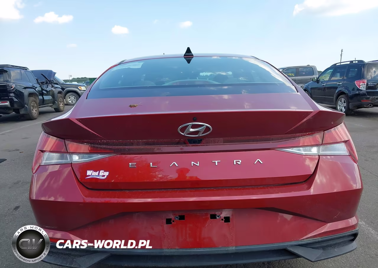 2023 Hyundai Elantra Sel VIN:KMHLM4AG4PU565547 - 16