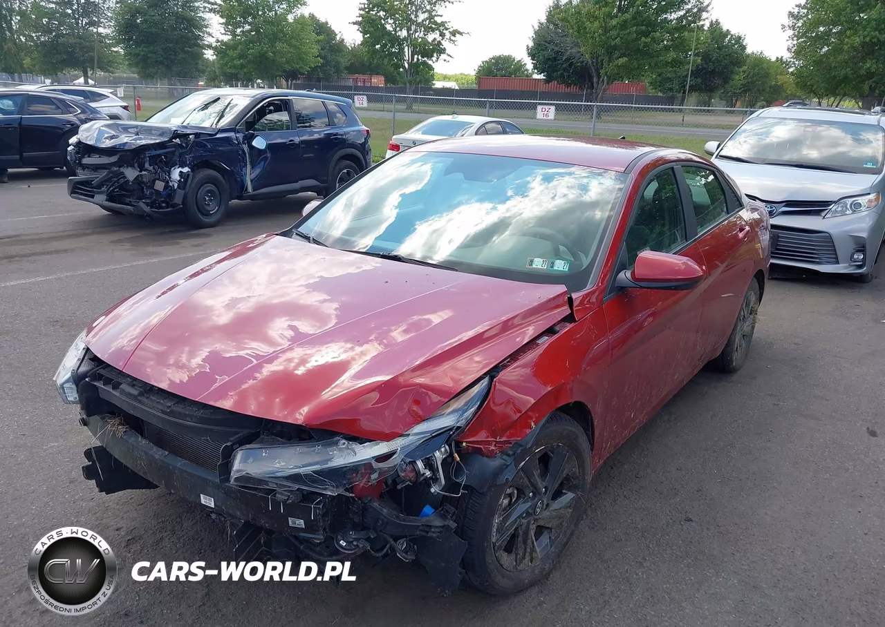 2023 Hyundai Elantra Sel VIN:KMHLM4AG4PU565547 - 2