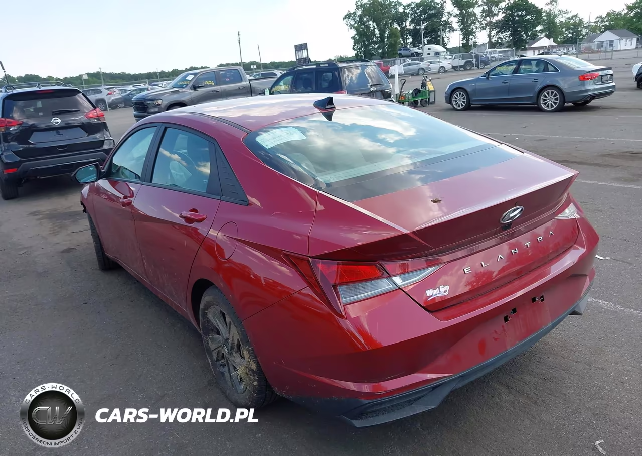 2023 Hyundai Elantra Sel VIN:KMHLM4AG4PU565547 - 3
