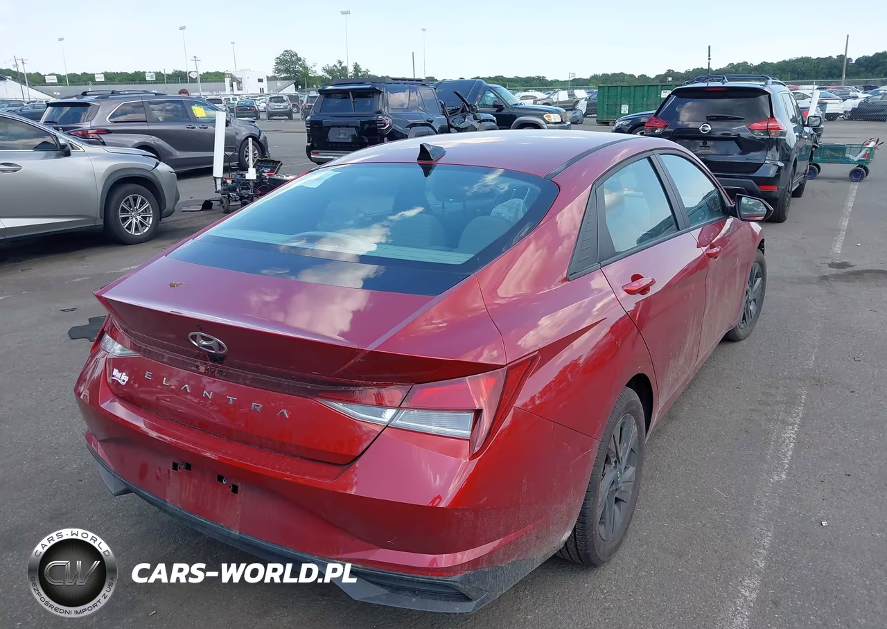 2023 Hyundai Elantra Sel VIN:KMHLM4AG4PU565547 - 4