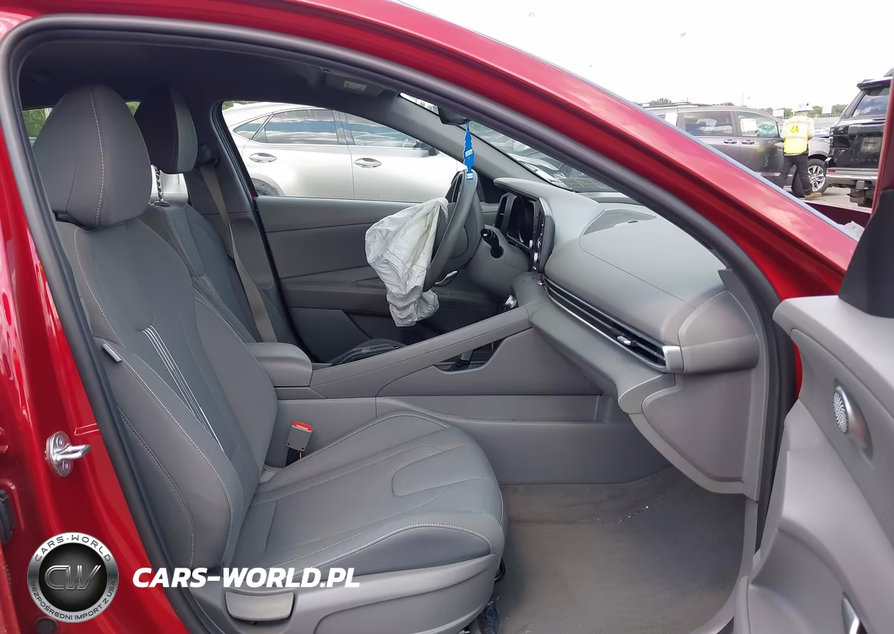 2023 Hyundai Elantra Sel VIN:KMHLM4AG4PU565547 - 5