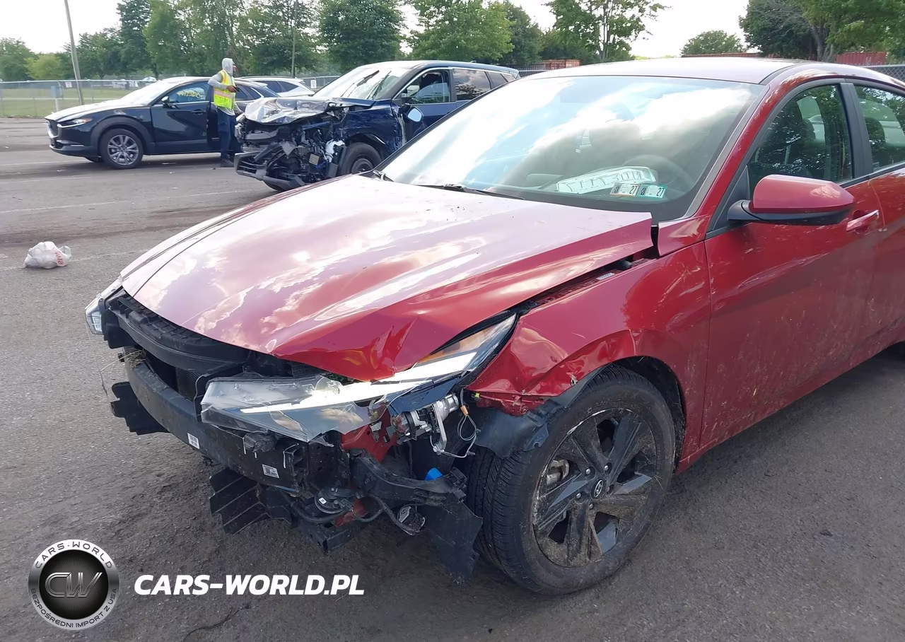 2023 Hyundai Elantra Sel VIN:KMHLM4AG4PU565547 - 6