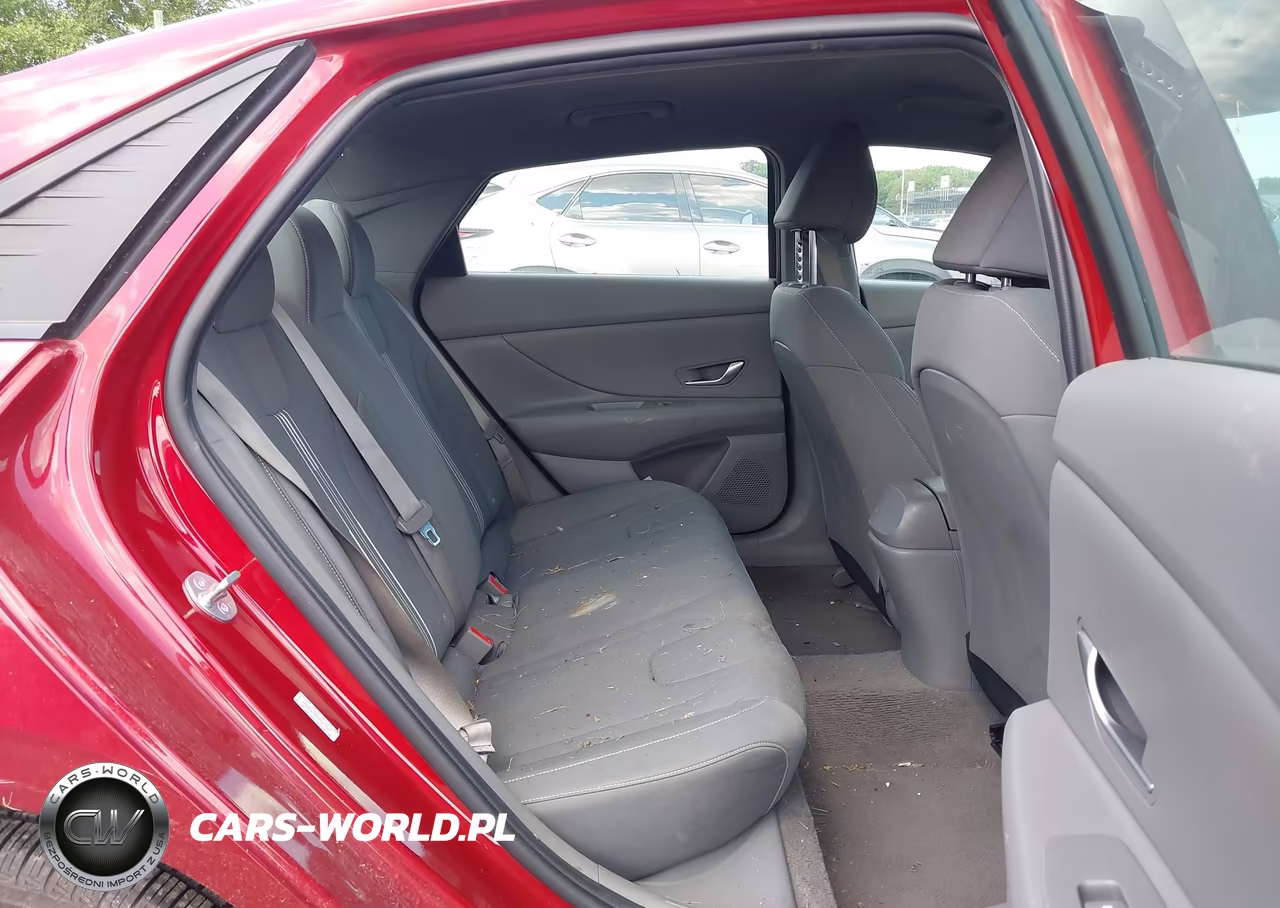 2023 Hyundai Elantra Sel VIN:KMHLM4AG4PU565547 - 8