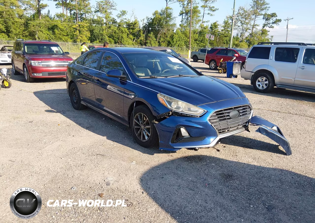 2018 Hyundai Sonata Se – zdjęcie 1 z 15
