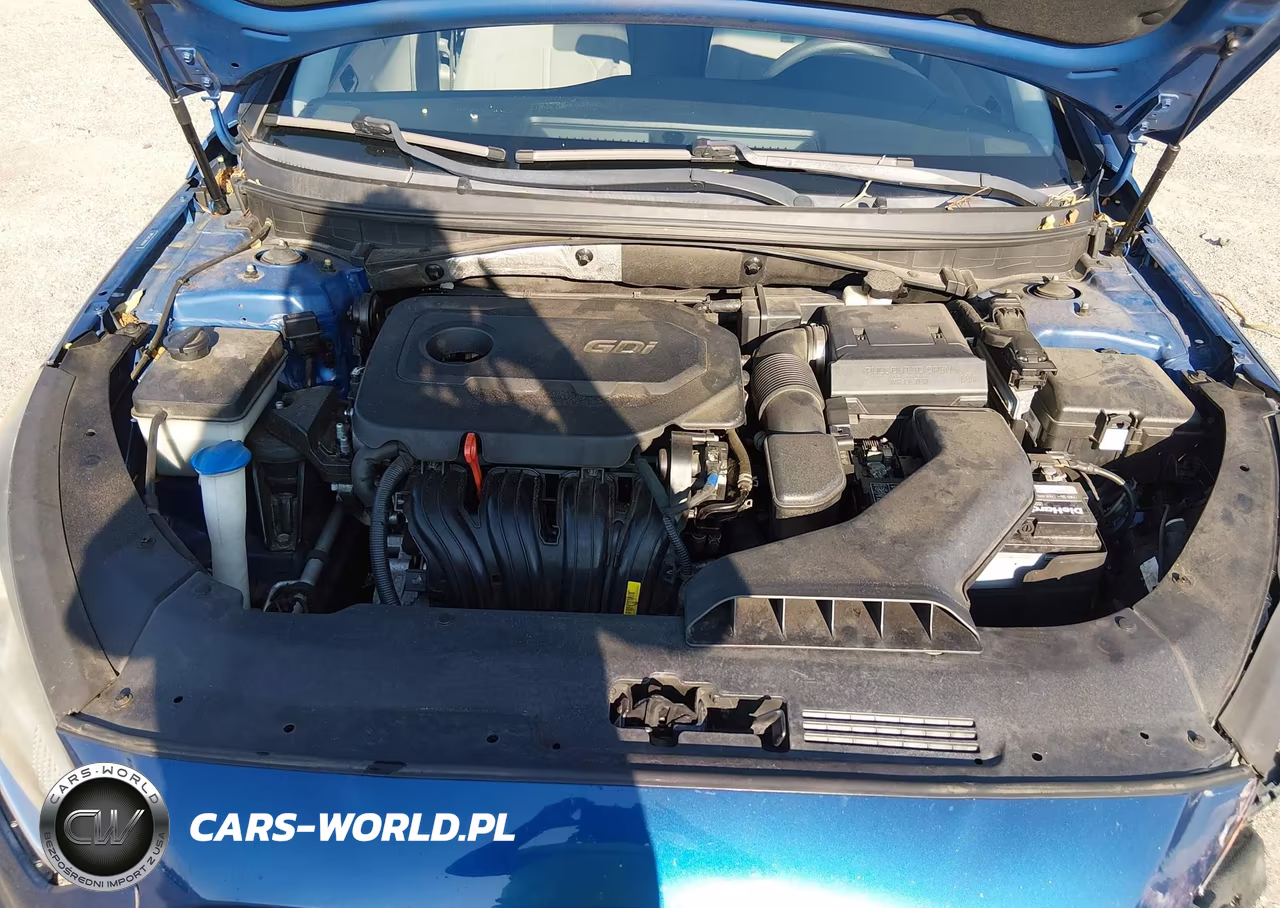 2018 Hyundai Sonata Se VIN:5NPE24AF7JH604594 - 10
