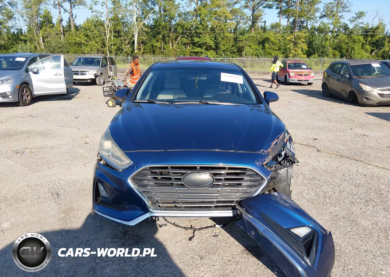 2018 Hyundai Sonata Se VIN:5NPE24AF7JH604594 - 11