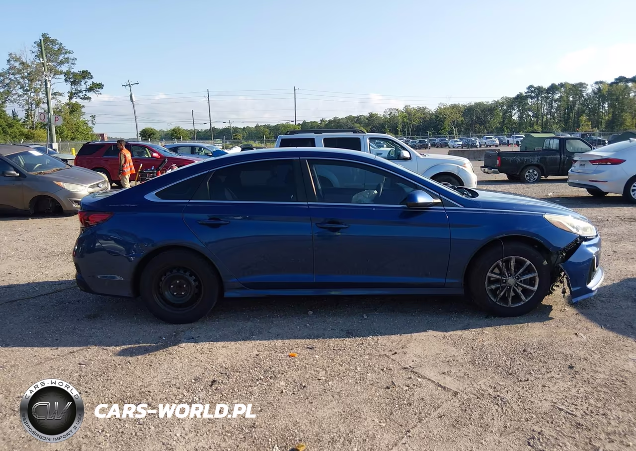 2018 Hyundai Sonata Se VIN:5NPE24AF7JH604594 - 12