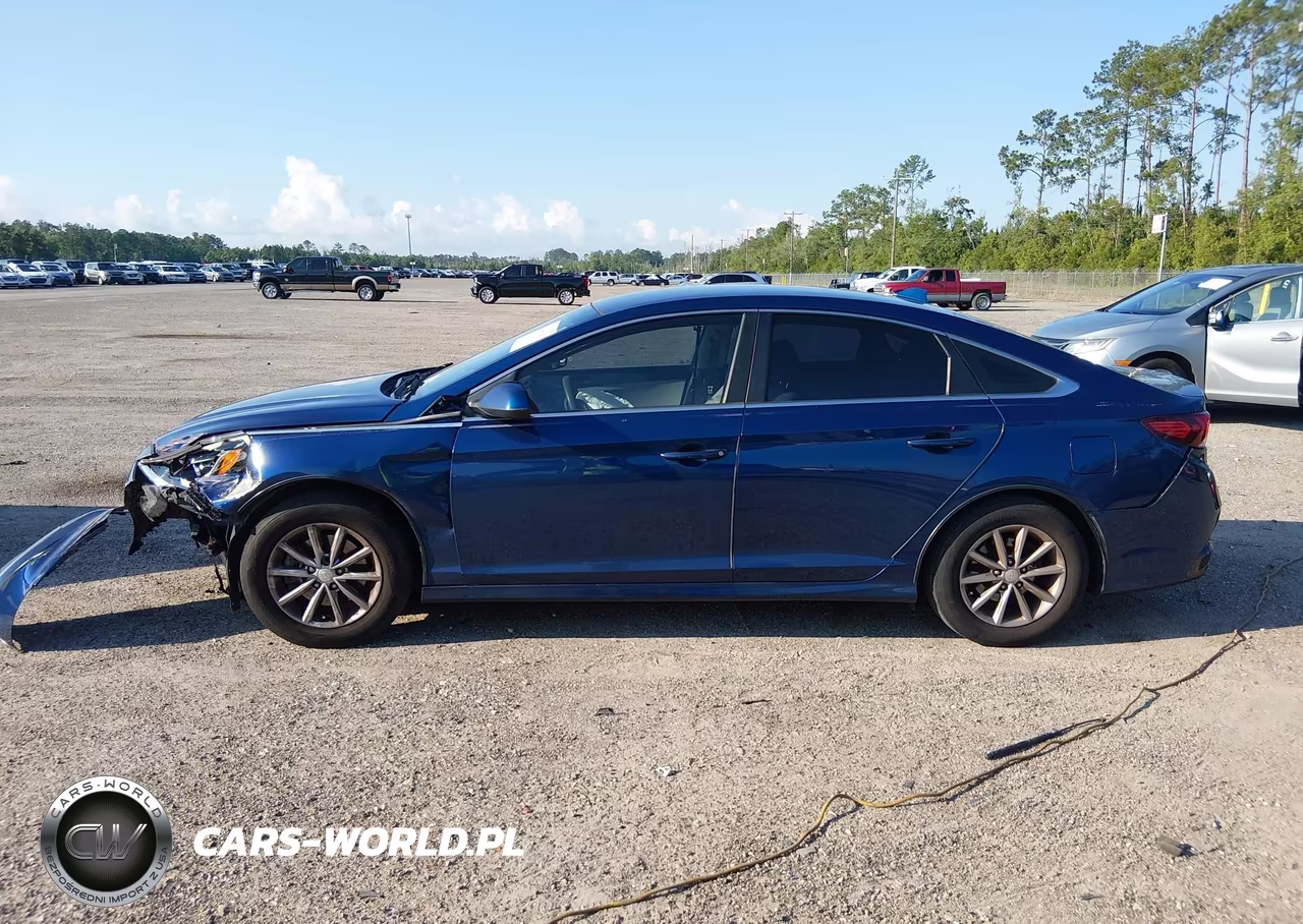 2018 Hyundai Sonata Se VIN:5NPE24AF7JH604594 - 13
