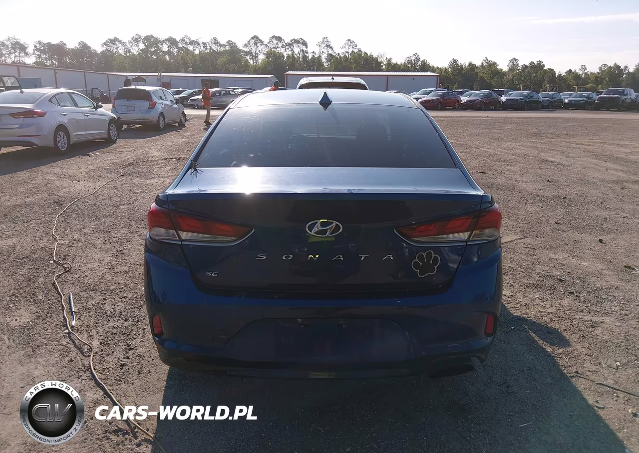 2018 Hyundai Sonata Se VIN:5NPE24AF7JH604594 - 15