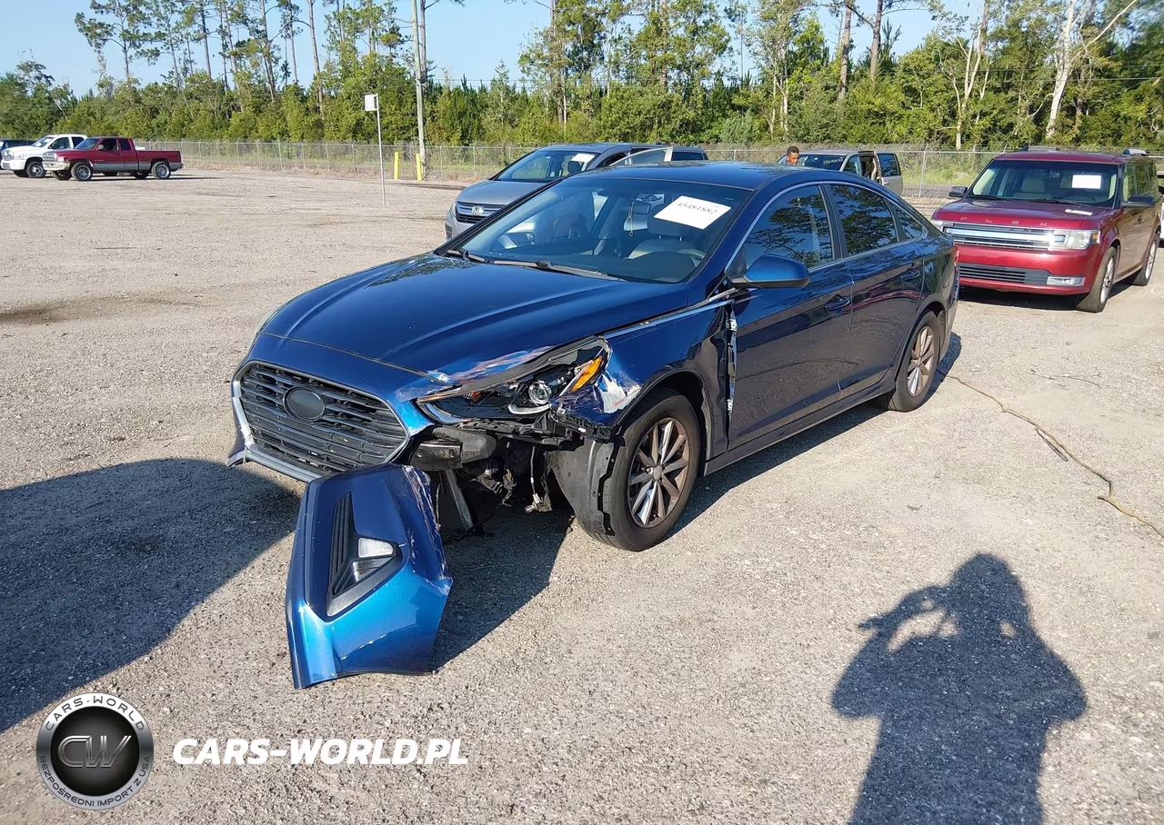 2018 Hyundai Sonata Se VIN:5NPE24AF7JH604594 - 2