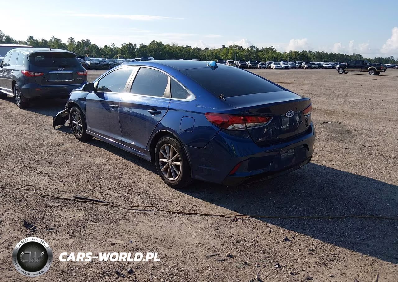 2018 Hyundai Sonata Se VIN:5NPE24AF7JH604594 - 3