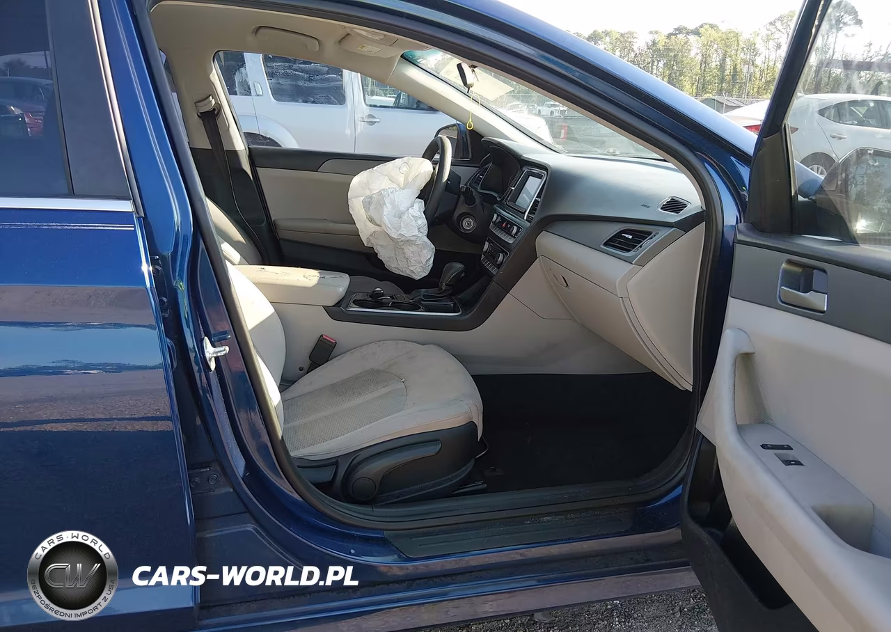 2018 Hyundai Sonata Se VIN:5NPE24AF7JH604594 - 5