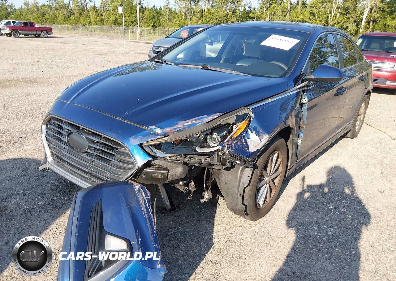 2018 Hyundai Sonata Se VIN:5NPE24AF7JH604594 - 6