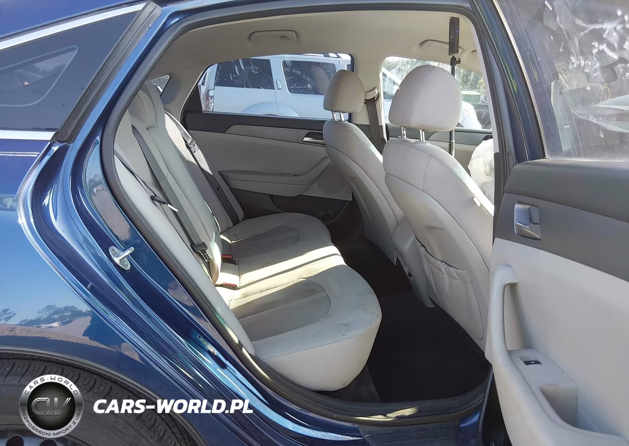 2018 Hyundai Sonata Se VIN:5NPE24AF7JH604594 - 8