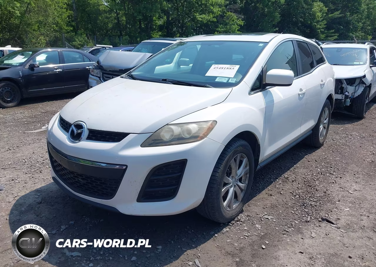 2010 Mazda Cx-7 S Touring VIN:JM3ER4WL3A0321110 - 2