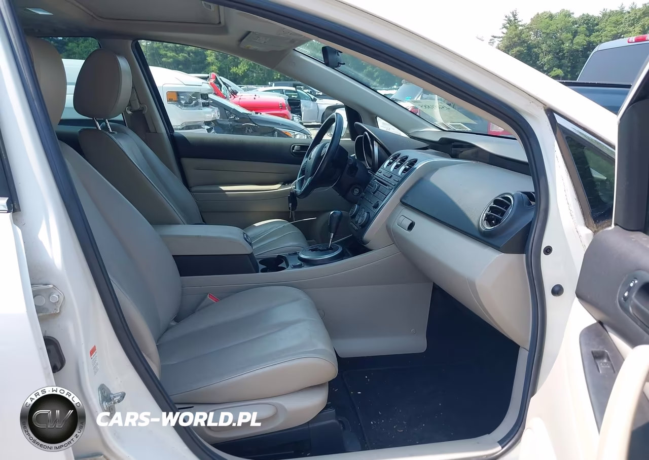 2010 Mazda Cx-7 S Touring VIN:JM3ER4WL3A0321110 - 5