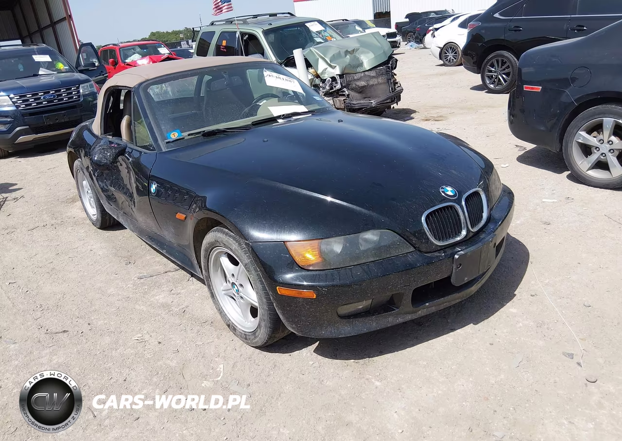 1998 BMW Z3 1.9