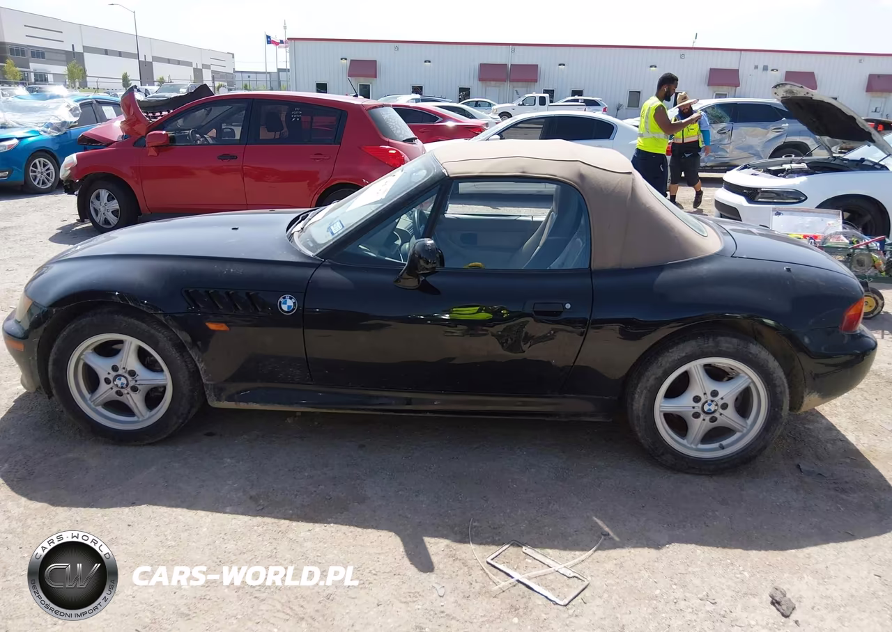 1998 BMW Z3 1.9 VIN:4USCH7338WLE10912 - 14