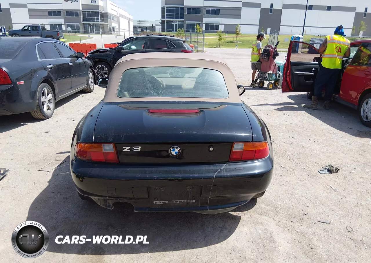 1998 BMW Z3 1.9 VIN:4USCH7338WLE10912 - 16