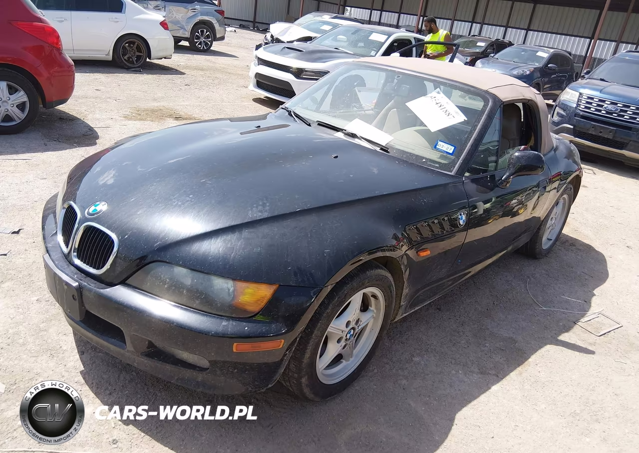 1998 BMW Z3 1.9 VIN:4USCH7338WLE10912 - 2